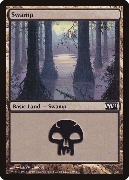 Swamp in the group Magic the Gathering / Sets / Magic 2012 at Proxyprinters.com (90538)