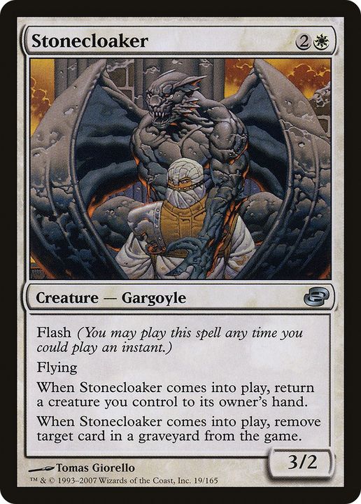 Stonecloaker in the group Magic the Gathering / Types / Colors / White at Proxyprinters.com (90541)