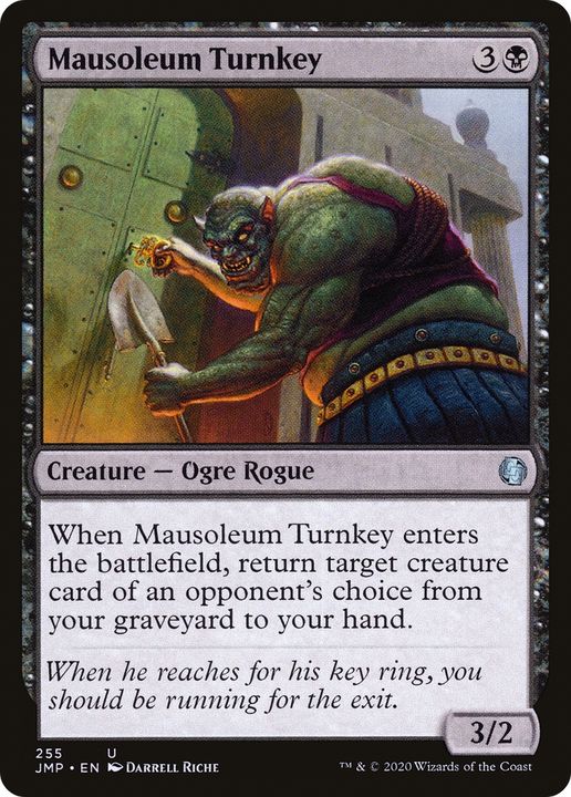 Mausoleum Turnkey in the group Magic the Gathering / Types / Colors / Black at Proxyprinters.com (90552)