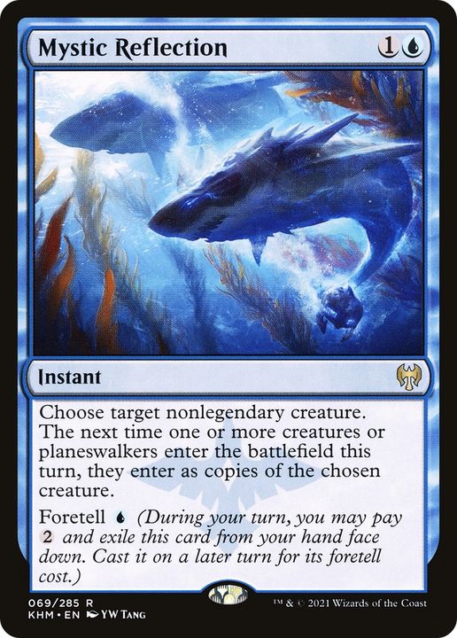 Mystic Reflection in the group Magic the Gathering / Types / Colors / Blue at Proxyprinters.com (90554)