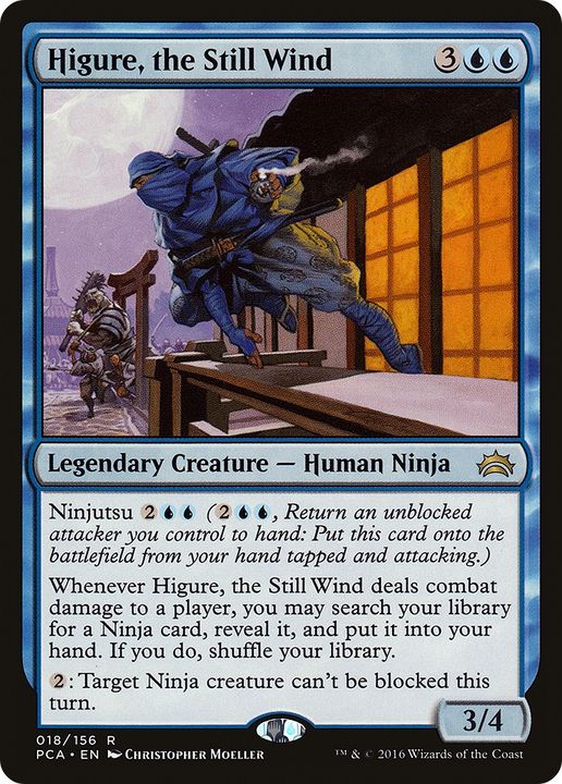 Higure, the Still Wind in the group Magic the Gathering / Types / Colors / Blue at Proxyprinters.com (90556)