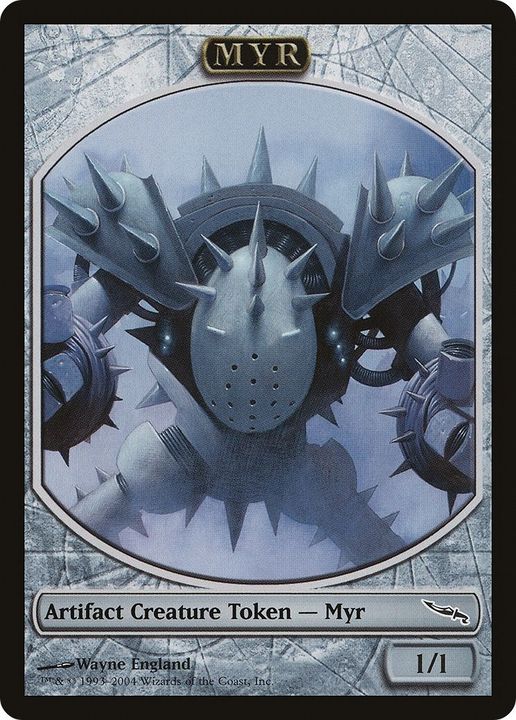 Myr in the group Magic the Gathering / Types / Colors / Colorless at Proxyprinters.com (9057)