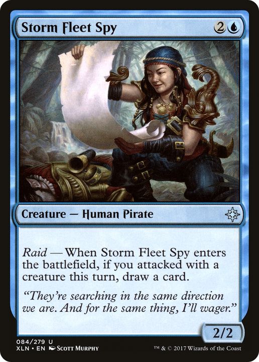 Storm Fleet Spy in the group Magic the Gathering / Types / Colors / Blue at Proxyprinters.com (90576)