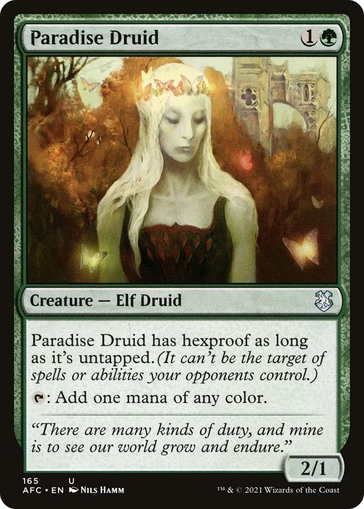 Paradise Druid in the group Advanced search at Proxyprinters.com (9058)