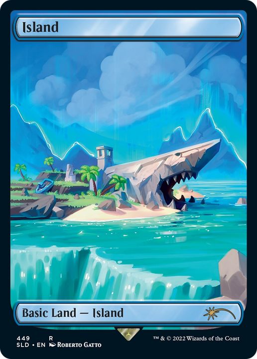 Island in the group Magic the Gathering / Sets / Secret Lair / Secret Lair Drop at Proxyprinters.com (90584)