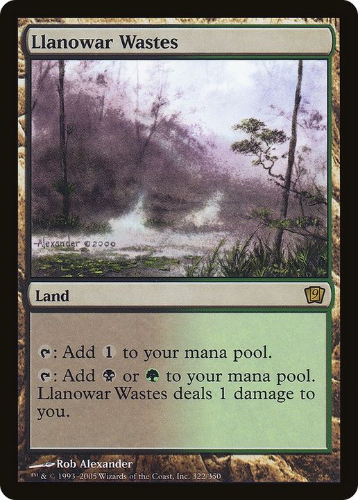 Llanowar Wastes in the group Advanced search at Proxyprinters.com (90590)