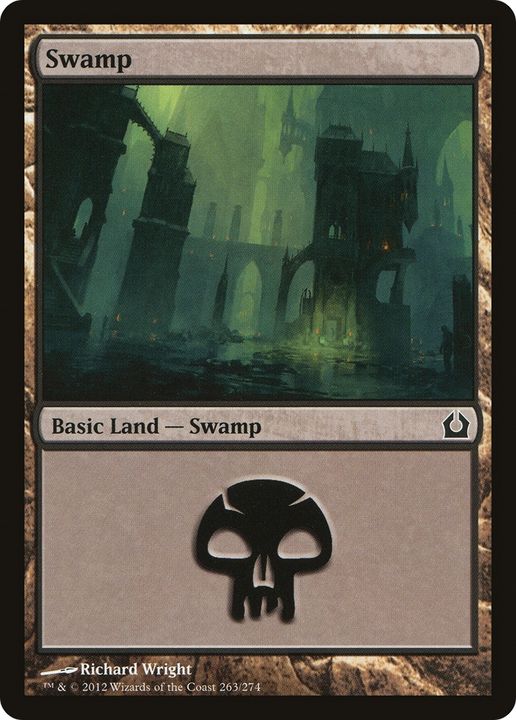 Swamp in the group Magic the Gathering / Types / Land / Swamp at Proxyprinters.com (90592)