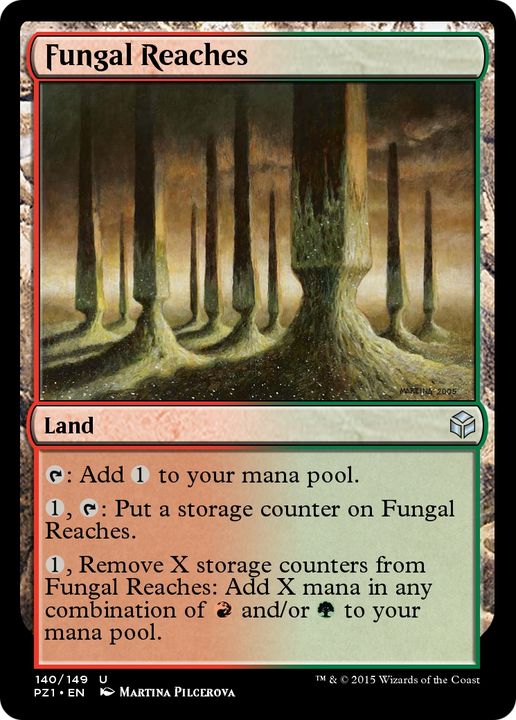 Fungal Reaches in the group Singles at Proxyprinters.com (90600)