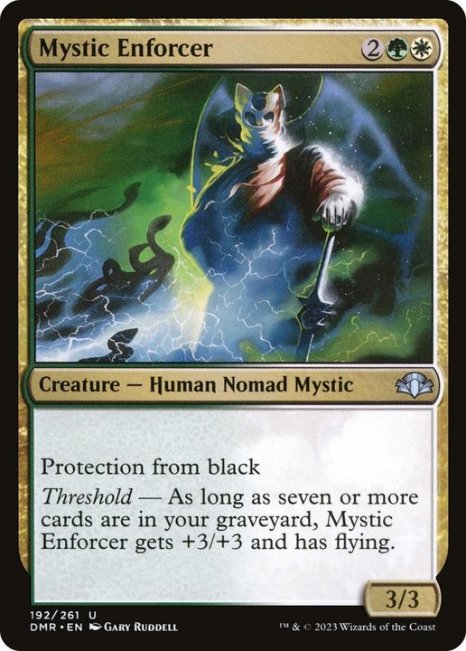 Mystic Enforcer in the group Magic the Gathering / Sets / Dominaria Remastered at Proxyprinters.com (9061)