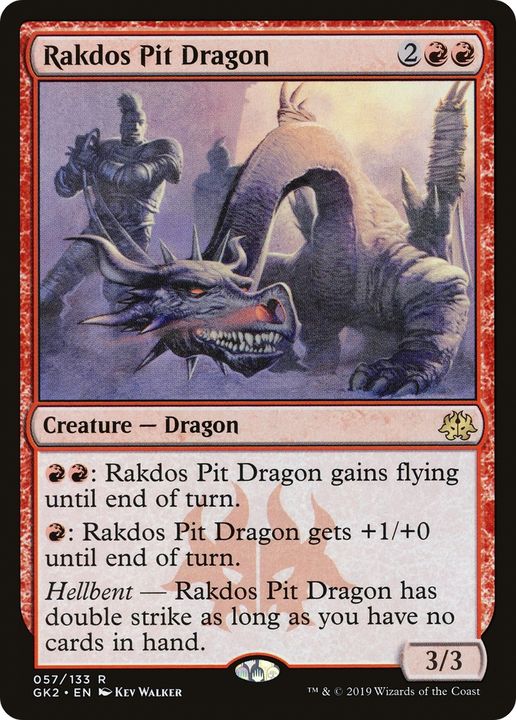 Rakdos Pit Dragon in the group Singles at Proxyprinters.com (90612)