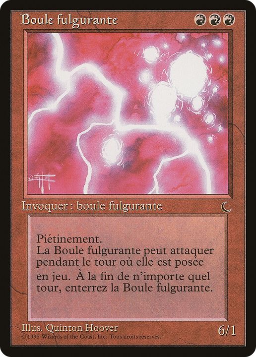 Ball Lightning in the group Magic the Gathering / Types / Colors / Red at Proxyprinters.com (90615)