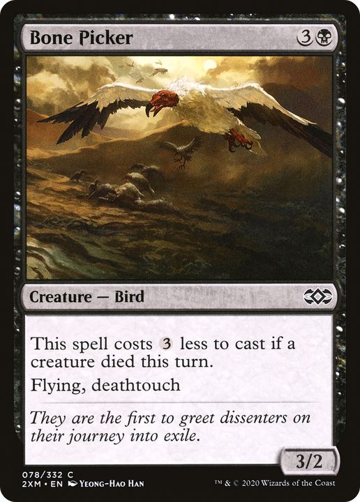 Bone Picker in the group Magic the Gathering / Types / Colors / Black at Proxyprinters.com (90619)