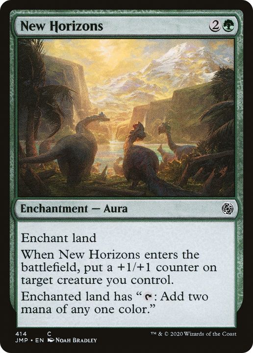 New Horizons in the group Magic the Gathering / Sets / Jumpstart at Proxyprinters.com (90620)