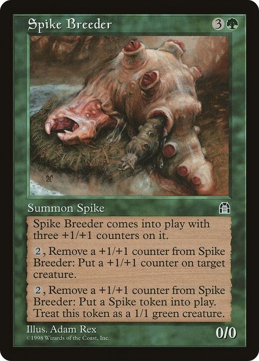 Spike Breeder in the group Magic the Gathering / Types / Colors / Green at Proxyprinters.com (90623)