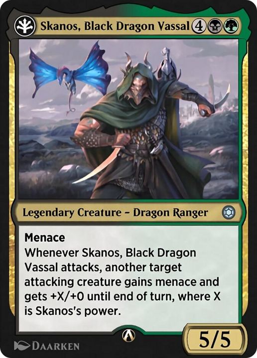 Skanos, Black Dragon Vassal in the group Singles at Proxyprinters.com (90628)