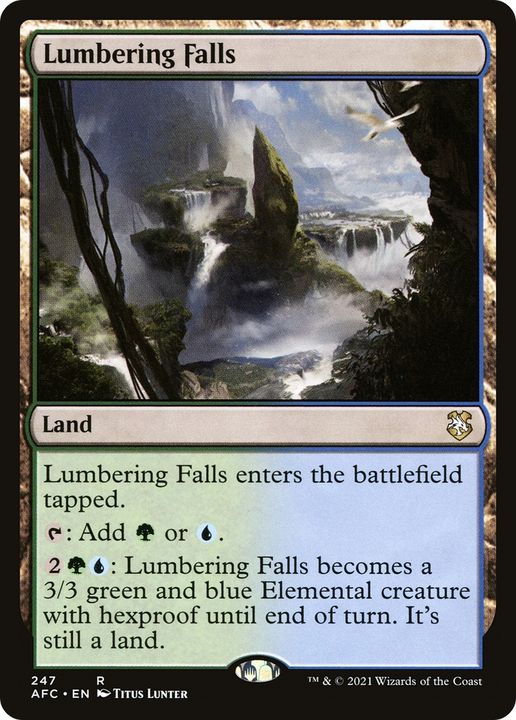 Lumbering Falls in the group Magic the Gathering / Types / Colors / Colorless at Proxyprinters.com (90631)