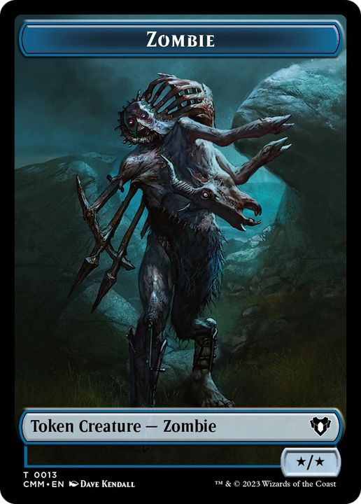 Zombie in the group Magic the Gathering / Types / Colors / Blue at Proxyprinters.com (90638)