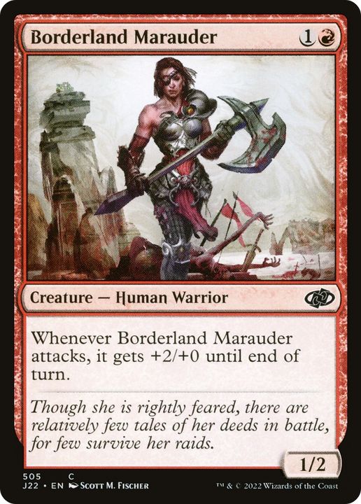 Borderland Marauder in the group Advanced search at Proxyprinters.com (90639)