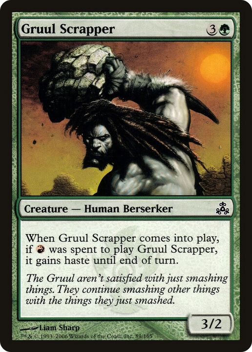 Gruul Scrapper in the group Advanced search at Proxyprinters.com (90646)