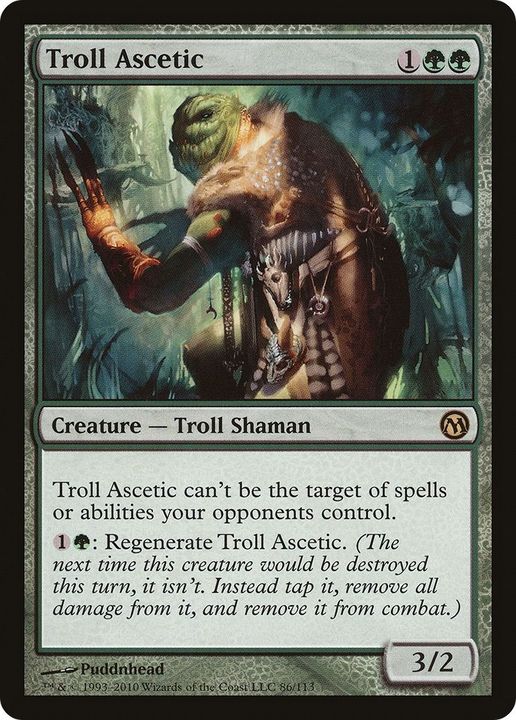 Troll Ascetic in the group Magic the Gathering / Types / Colors / Green at Proxyprinters.com (9067)