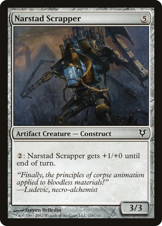 Narstad Scrapper in the group Magic the Gathering / Types / Colors / Colorless at Proxyprinters.com (90679)