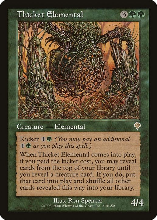 Thicket Elemental in the group Advanced search at Proxyprinters.com (90683)