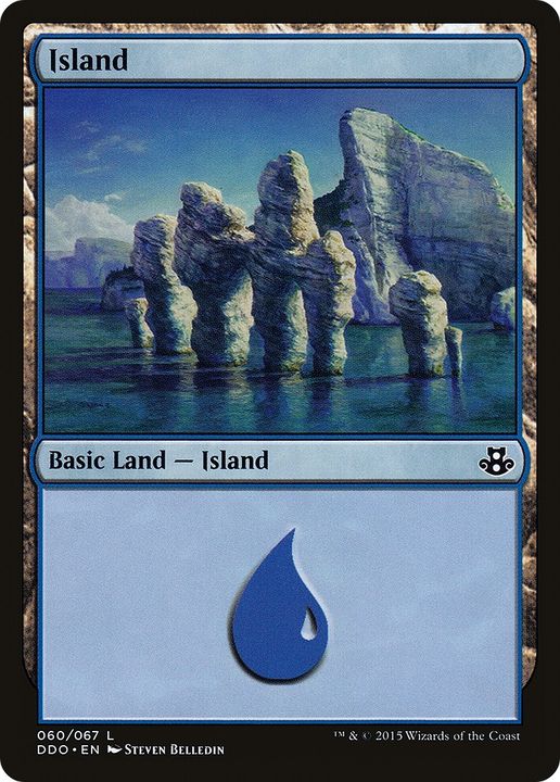 Island in the group Magic the Gathering / Types / Land / Island at Proxyprinters.com (90689)