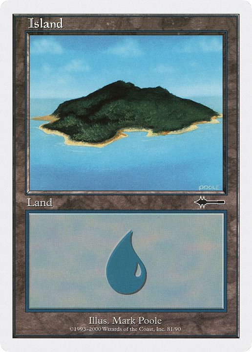 Island in the group Magic the Gathering / Types / Land / Island at Proxyprinters.com (90697)