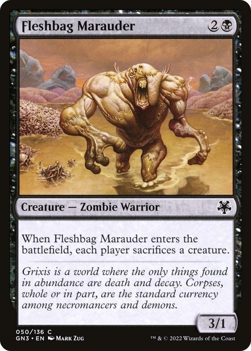 Fleshbag Marauder in the group Magic the Gathering / Sets / Gatecrash Promos at Proxyprinters.com (90699)