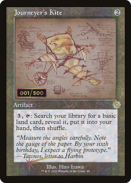 Journeyer's Kite in the group Magic the Gathering / Types / Artifacts / Artifact at Proxyprinters.com (90705)