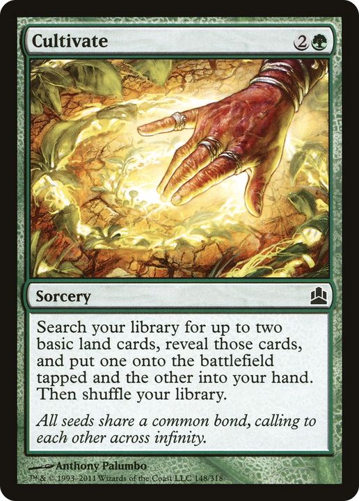 Cultivate in the group Magic the Gathering / Types / Colors / Green at Proxyprinters.com (90711)