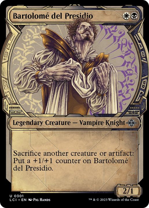 Bartolomé del Presidio in the group Magic the Gathering / Sets / The Lost Caverns of Ixalan at Proxyprinters.com (90727)