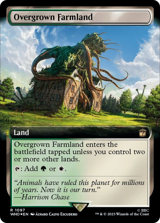 Overgrown Farmland in the group Magic the Gathering / Types / Colors / Colorless at Proxyprinters.com (90736)