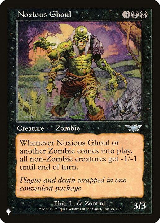 Noxious Ghoul in the group Advanced search at Proxyprinters.com (90750)