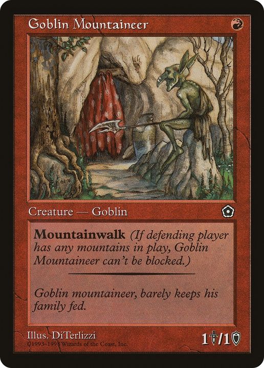 Goblin Mountaineer in the group Singles at Proxyprinters.com (90757)