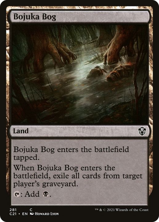 Bojuka Bog in the group Magic the Gathering / Types / Colors / Colorless at Proxyprinters.com (90760)