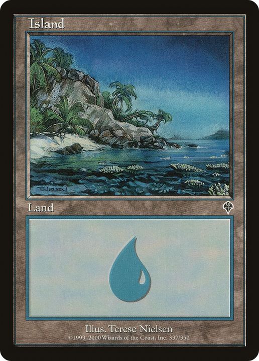 Island in the group Magic the Gathering / Types / Land / Island at Proxyprinters.com (90769)