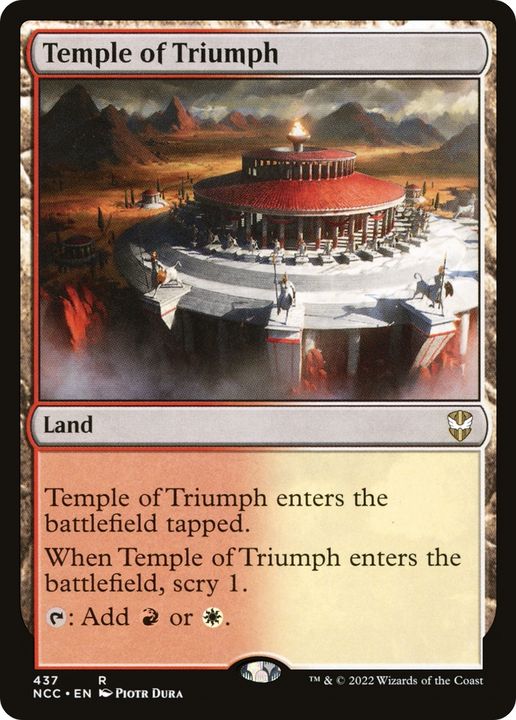 Temple of Triumph in the group Singles at Proxyprinters.com (90776)