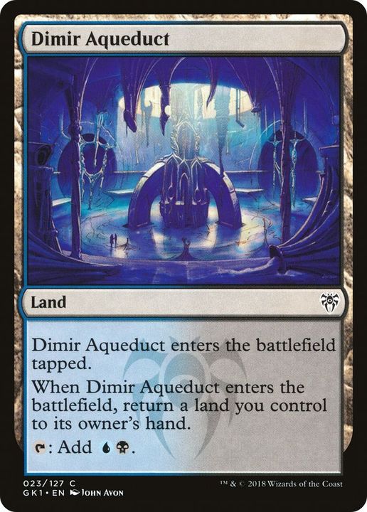 Dimir Aqueduct in the group Singles at Proxyprinters.com (9078)