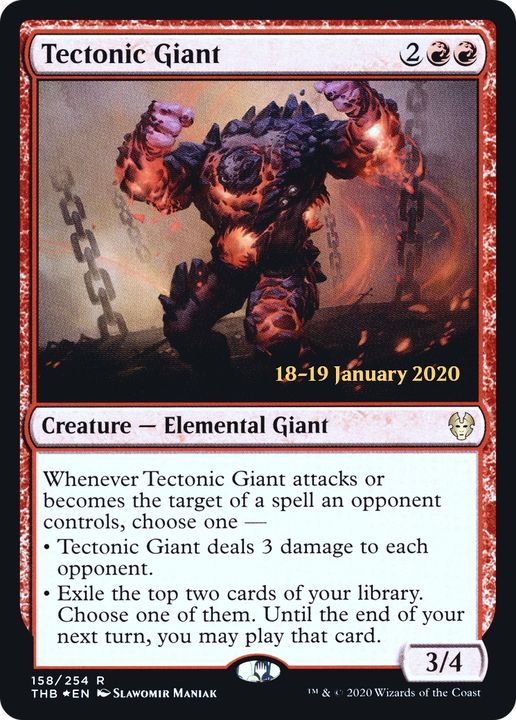 Tectonic Giant in the group Singles at Proxyprinters.com (90796)