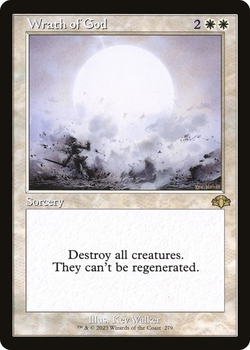 Wrath of God in the group Magic the Gathering / Sets / Dominaria Remastered at Proxyprinters.com (90798)