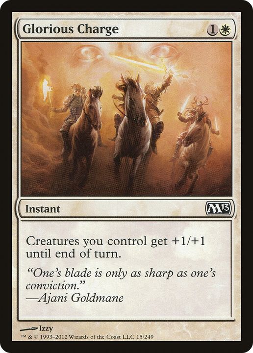 Glorious Charge in the group Magic the Gathering / Types / Colors / White at Proxyprinters.com (90809)