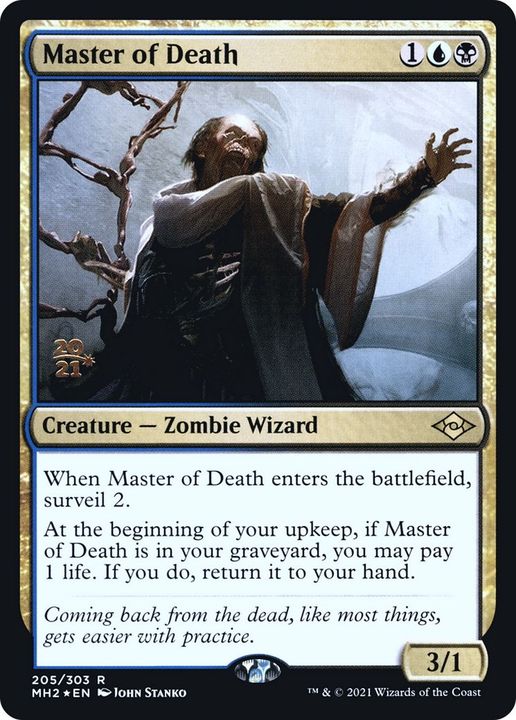 Master of Death in the group Magic the Gathering / Sets / Modern Horizons 3 at Proxyprinters.com (9081)