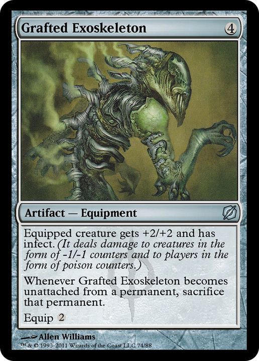 Grafted Exoskeleton in the group Magic the Gathering / Types / Artifacts / Artifact at Proxyprinters.com (90813)