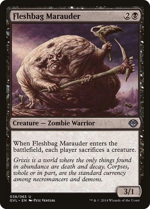 Fleshbag Marauder in the group Singles at Proxyprinters.com (90820)