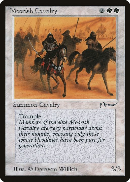 Moorish Cavalry in the group Singles at Proxyprinters.com (90821)