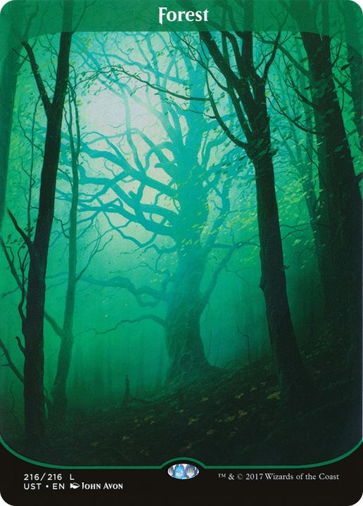 Forest in the group Magic the Gathering / Types / Land / Forest at Proxyprinters.com (90831)