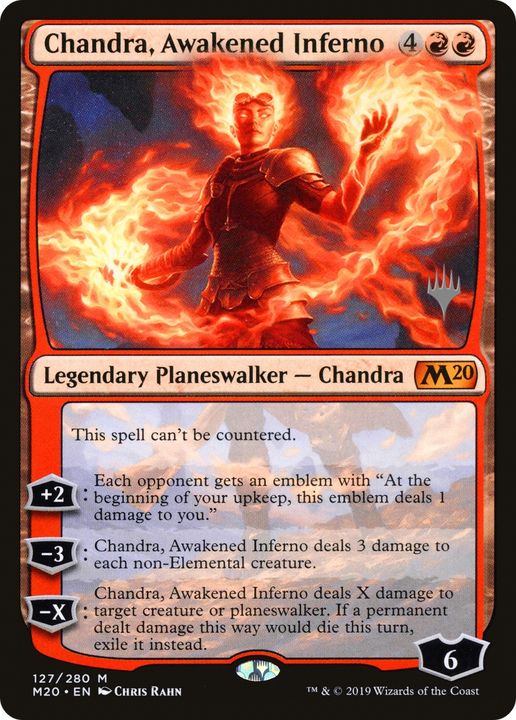 Chandra, Awakened Inferno in the group Magic the Gathering / Types / Colors / Red at Proxyprinters.com (90832)