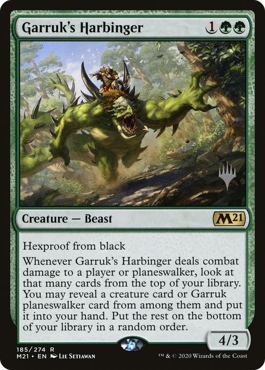 Garruk's Harbinger in the group Singles at Proxyprinters.com (90833)