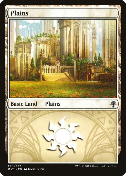 Plains in the group Magic the Gathering / Sets / Game Day Promos at Proxyprinters.com (9084)